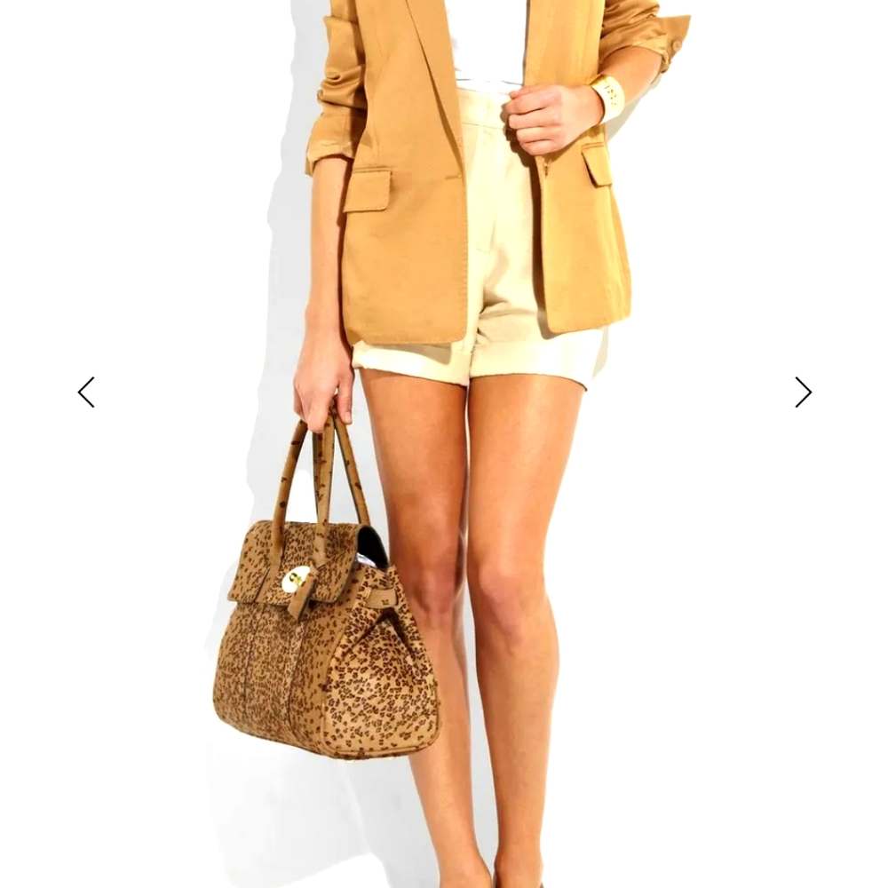 Authentic Gorgeous Mulberry Leopard Handbag